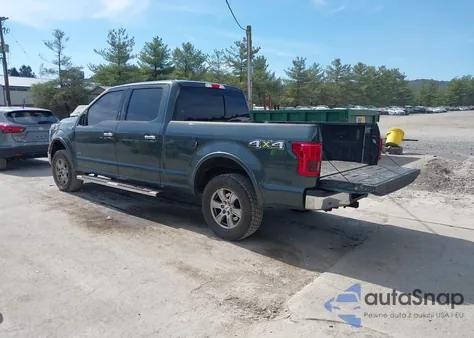 2015 Ford F-150 Lariat из США, поврежденный, VIN 1FTFW1EG1FFA34197